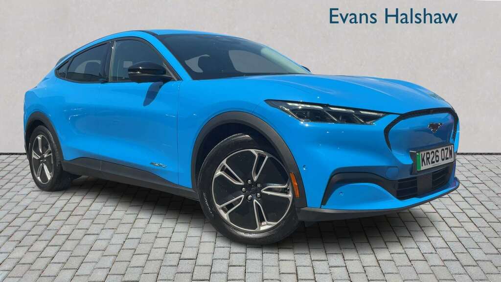 Ford Mustang Mach-E 197Kw Select 72Kwh Rwd 2026 Blue