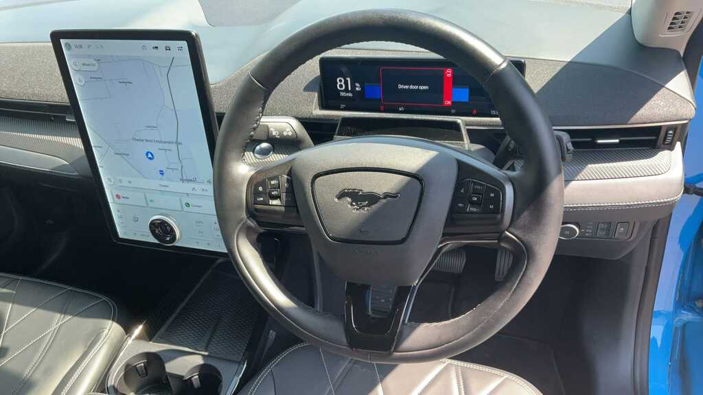 Ford Mustang Mach-E 216Kw Premium 91Kwh Rwd Tech Red #9
