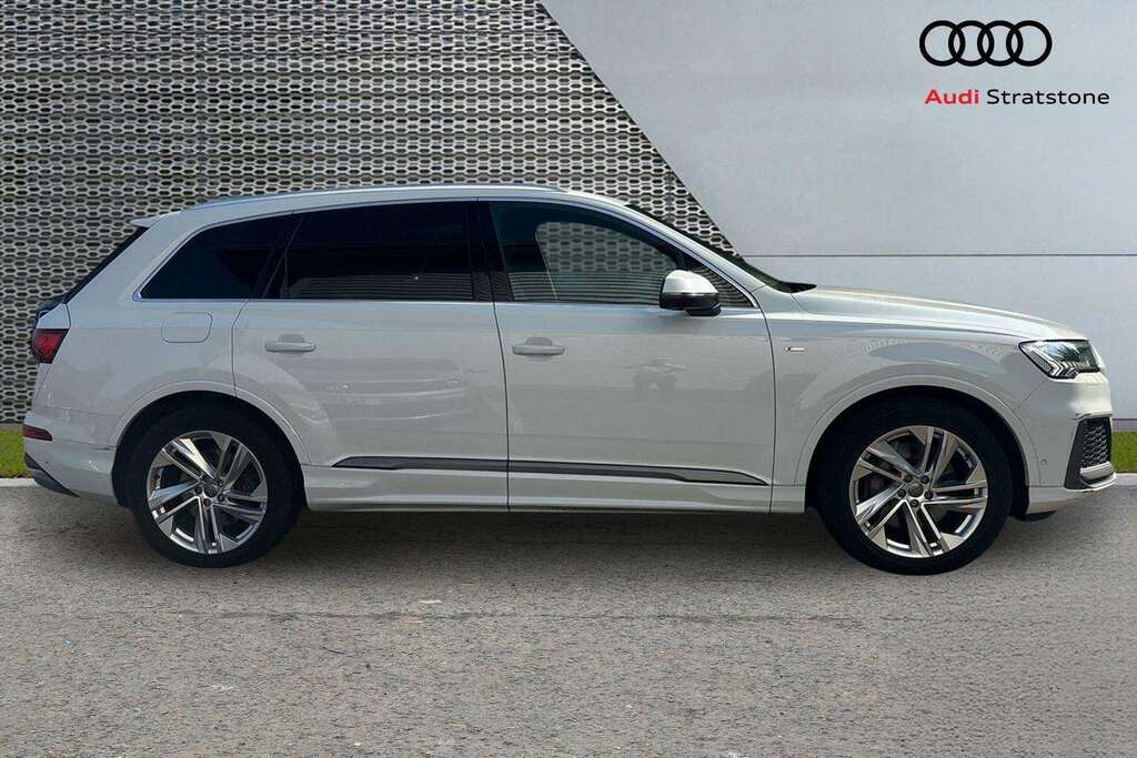 Audi Q7 50 Tdi Quattro S Line Tiptronic 2020 White #4