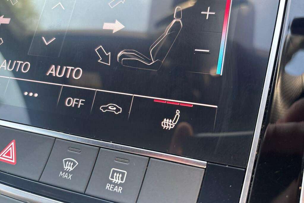 Audi Q7 50 Tdi Quattro Black Edition Tiptronic 2020 Blue #28
