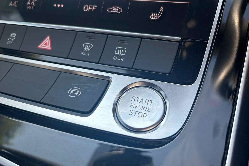 Audi Q7 50 Tdi Quattro Black Edition Tiptronic 2020 Blue #29