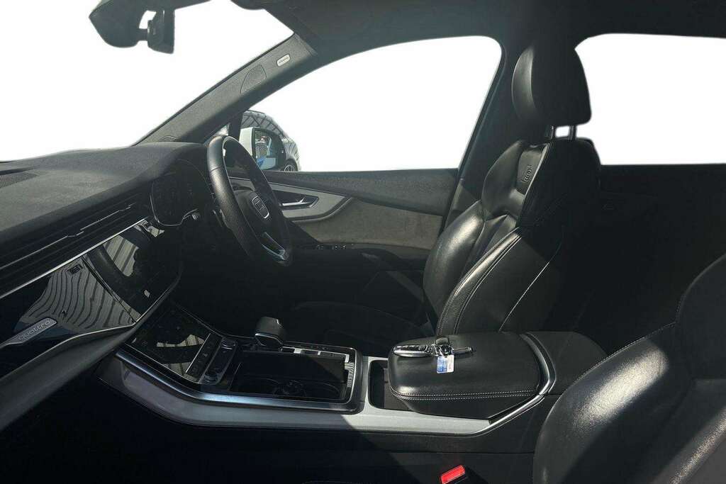 Audi Q7 50 Tdi Quattro Black Edition Tiptronic 2020 Blue #21
