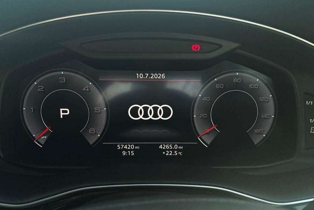 Audi Q7 50 Tdi Quattro Black Edition Tiptronic 2020 Blue #18