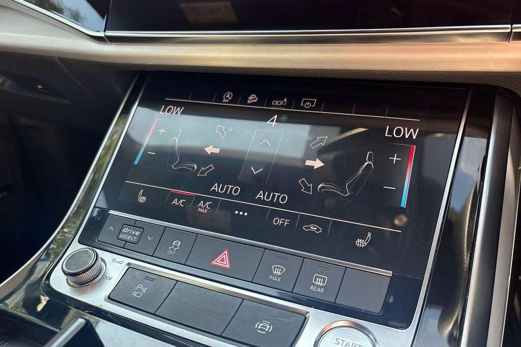 Audi Q7 50 Tdi Quattro Black Edition Tiptronic 2020 Blue #35