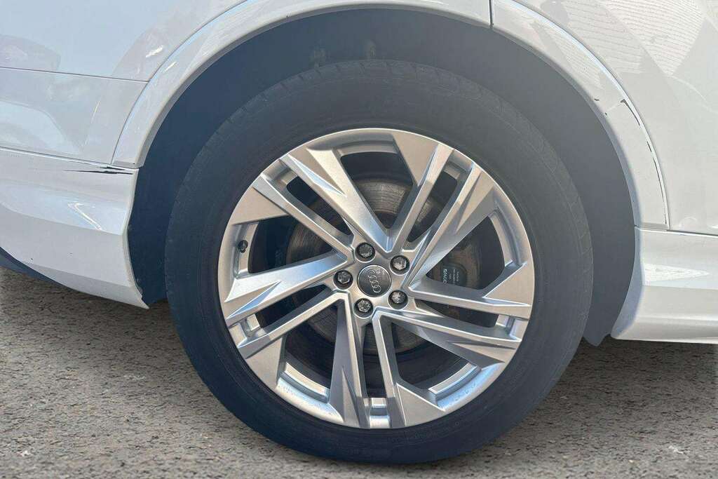 Audi Q7 50 Tdi Quattro Black Edition Tiptronic 2020 Blue #11