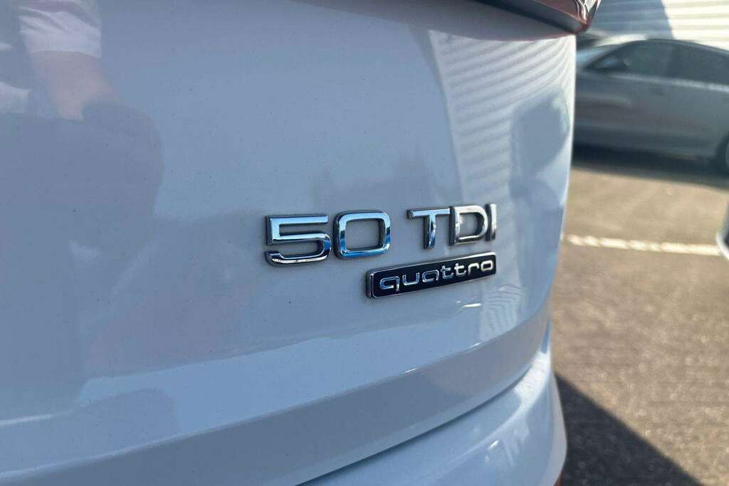 Audi Q7 50 Tdi Quattro Black Edition Tiptronic 2020 Blue #12