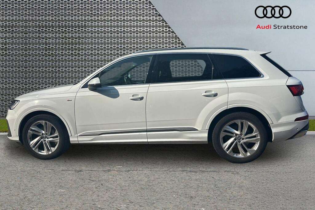 Audi Q7 50 Tdi Quattro Black Edition Tiptronic 2020 Blue #8
