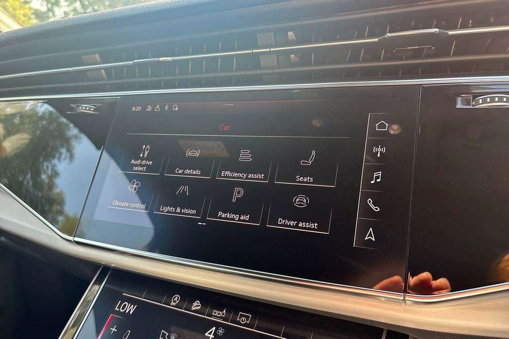 Audi Q7 50 Tdi Quattro Black Edition Tiptronic 2020 Blue #40