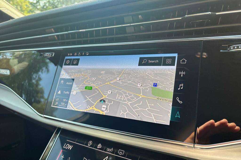 Audi Q7 50 Tdi Quattro Black Edition Tiptronic 2020 Blue #36