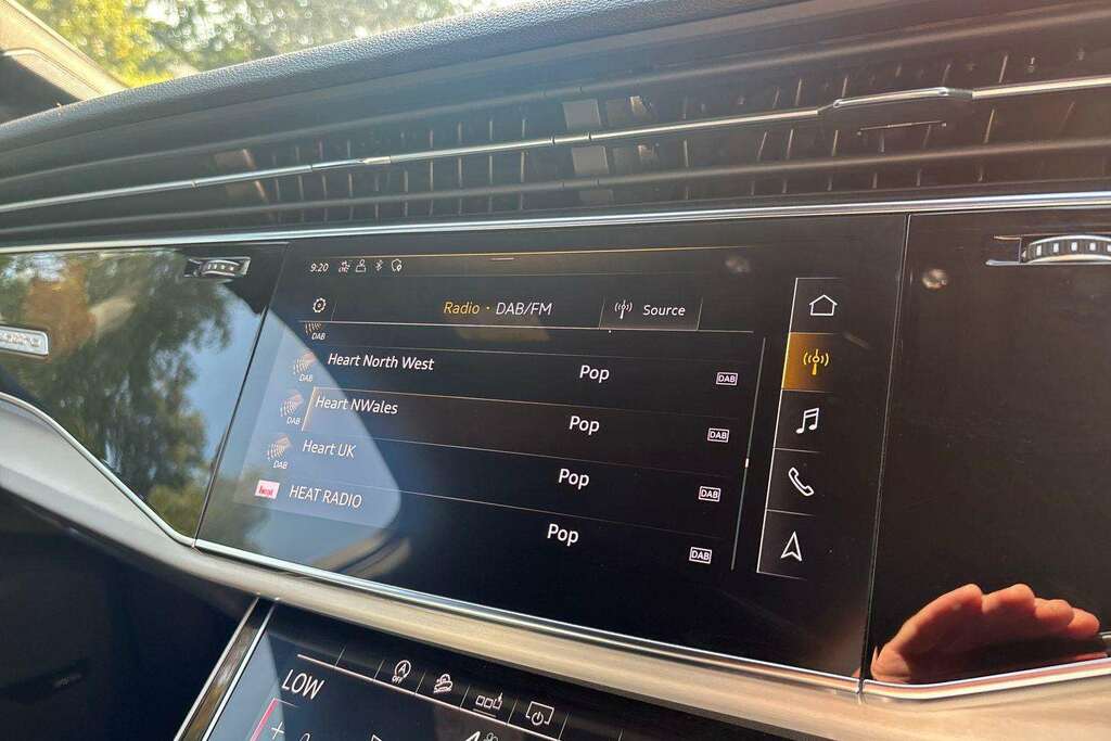 Audi Q7 50 Tdi Quattro Black Edition Tiptronic 2020 Blue #39