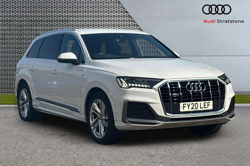 Audi Q7 50 Tdi Quattro S Line Tiptronic 2020 White