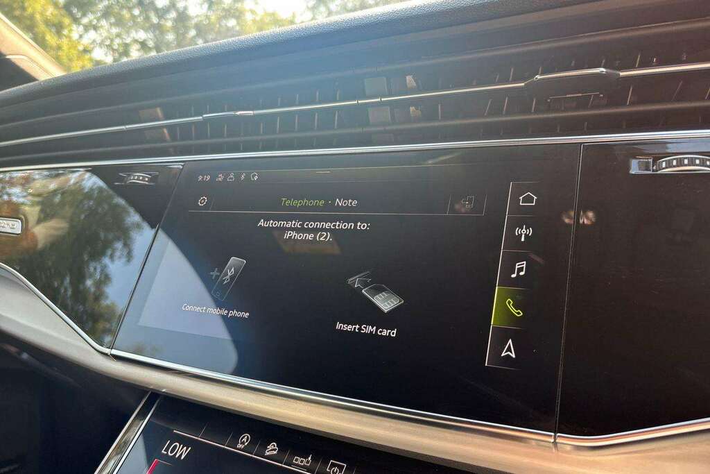 Audi Q7 50 Tdi Quattro Black Edition Tiptronic 2020 Blue #37