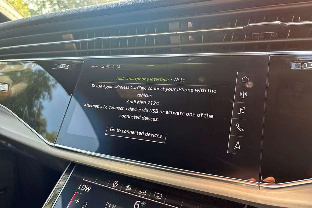 Audi Q7 50 Tdi Quattro Black Edition Tiptronic 2020 Blue #27