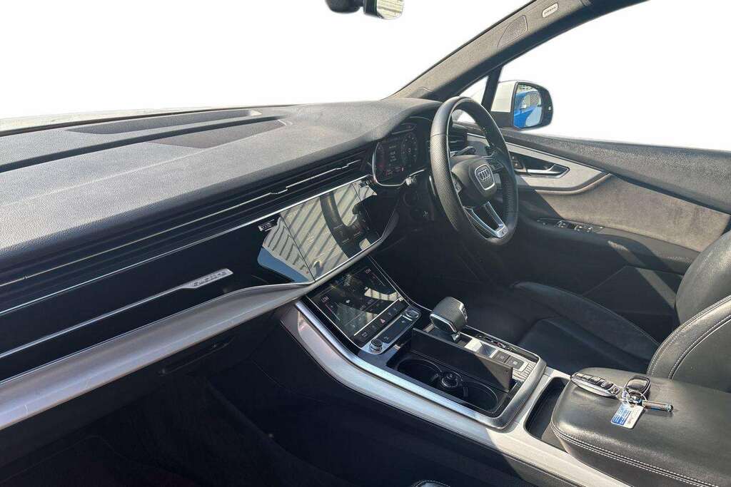Audi Q7 50 Tdi Quattro S Line Tiptronic 2020 White #2