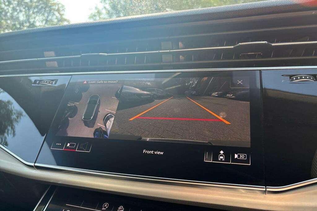 Audi Q7 50 Tdi Quattro Black Edition Tiptronic 2020 Blue #26