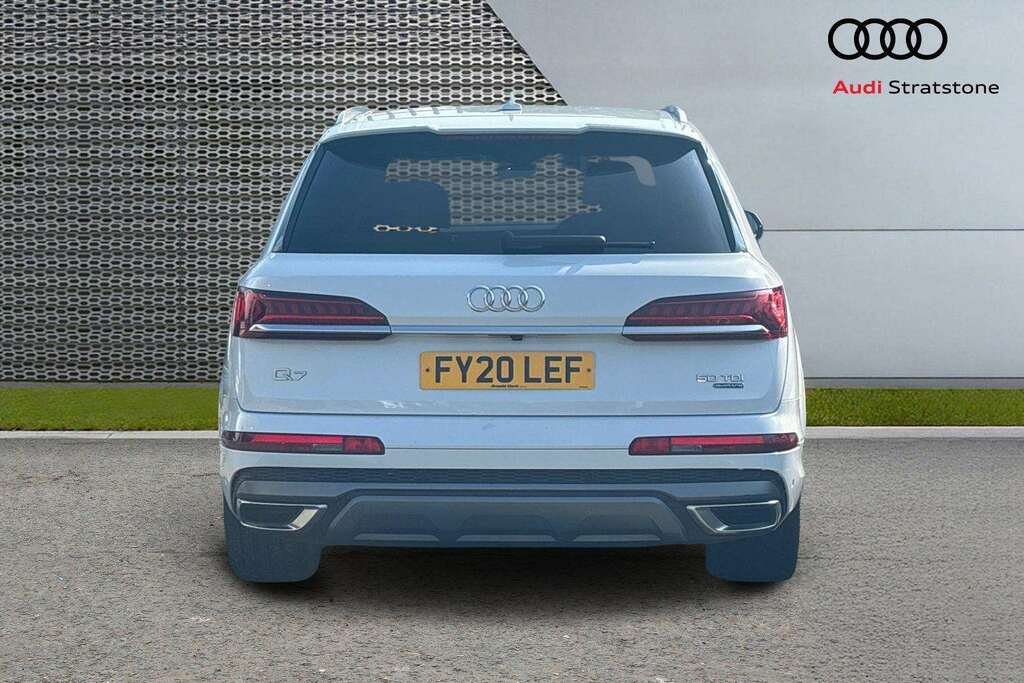 Audi Q7 50 Tdi Quattro Black Edition Tiptronic 2020 Blue #7