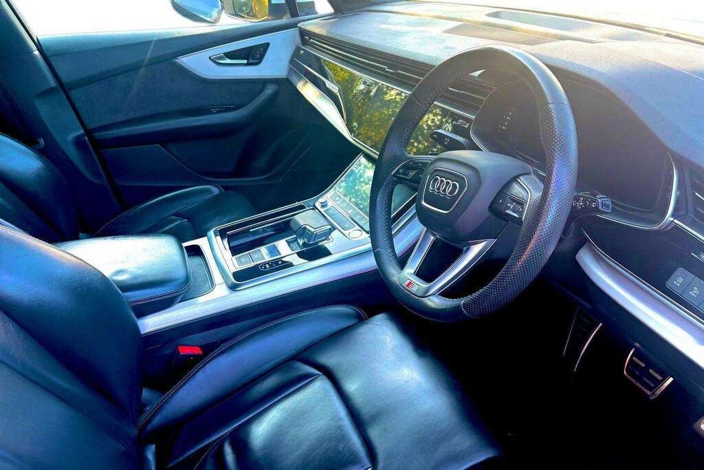 Audi Q7 50 Tdi Quattro S Line Tiptronic 2020 White #6