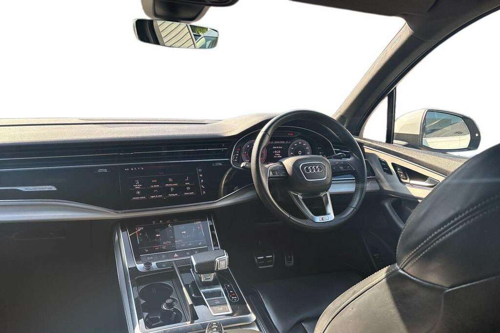 Audi Q7 50 Tdi Quattro Black Edition Tiptronic 2020 Blue #20