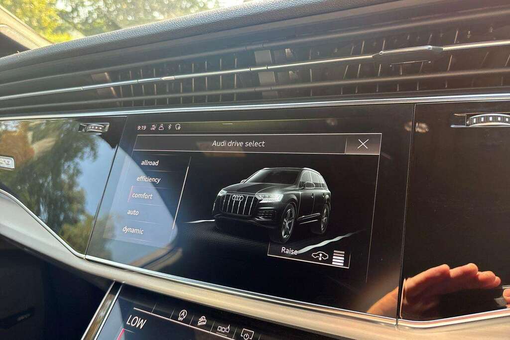 Audi Q7 50 Tdi Quattro Black Edition Tiptronic 2020 Blue #30