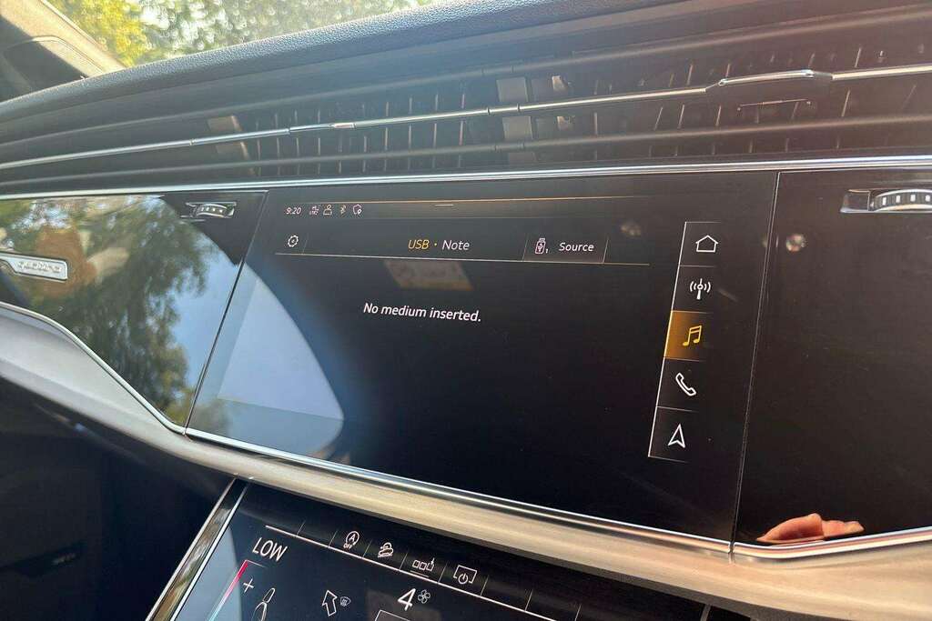 Audi Q7 50 Tdi Quattro Black Edition Tiptronic 2020 Blue #38