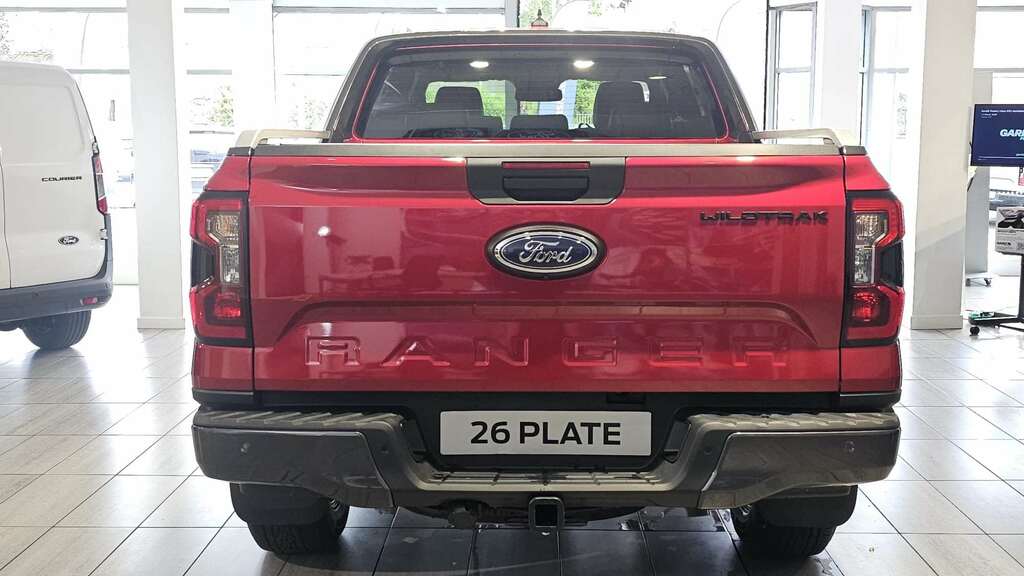 Ford Ranger 2.0 Td Ecoblue Wildtrak 4Wd Euro 6 S S White #8
