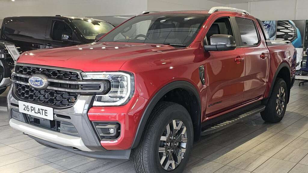 Ford Ranger Pick Up Dcab Wildtrak 2.3 Ecoboost Phev 281 Red #3