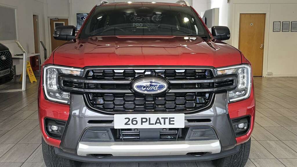 Ford Ranger Pick Up Dcab Wildtrak 2.3 Ecoboost Phev 281 Red #2