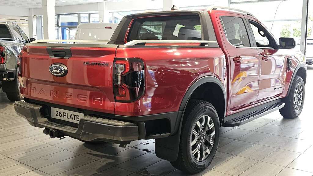 Ford Ranger Pick Up Dcab Wildtrak 2.3 Ecoboost Phev 281 Red #6