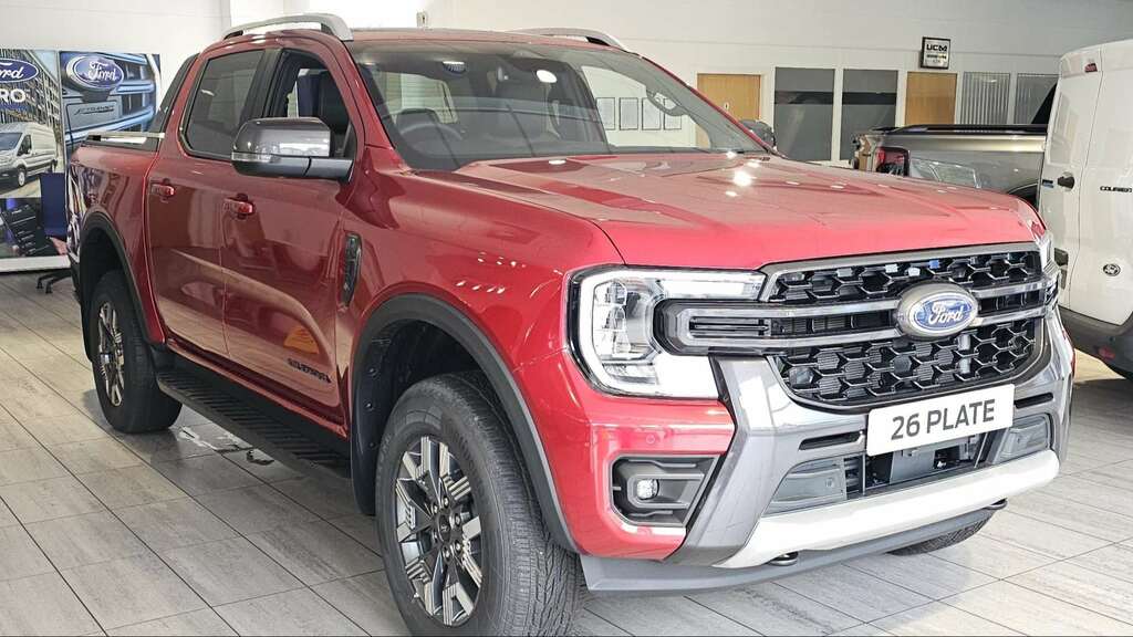 Ford Ranger Pick Up Dcab Wildtrak 2.3 Ecoboost Phev 281 Red