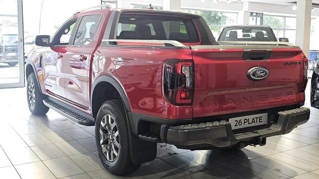 Ford Ranger Pick Up Dcab Wildtrak 2.3 Ecoboost Phev 281 Red #5
