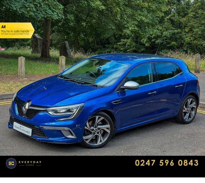 Renault Megane 1.6 Tce Gt Nav Blue