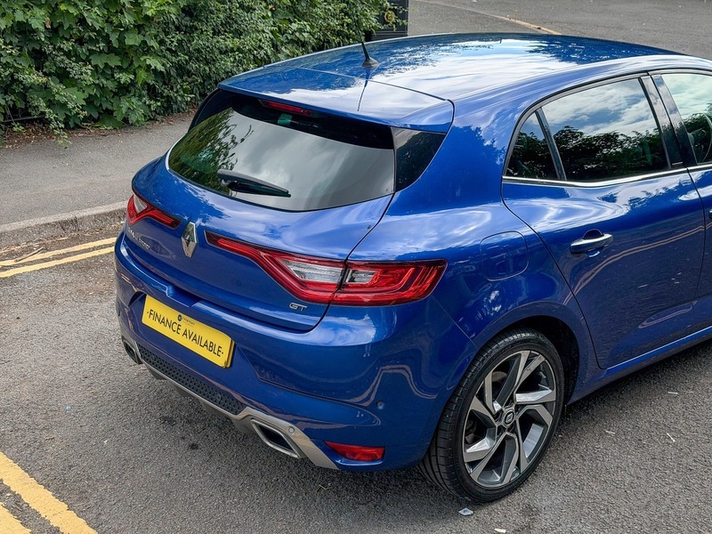 Renault Megane 1.6 Tce Gt Nav Blue #3