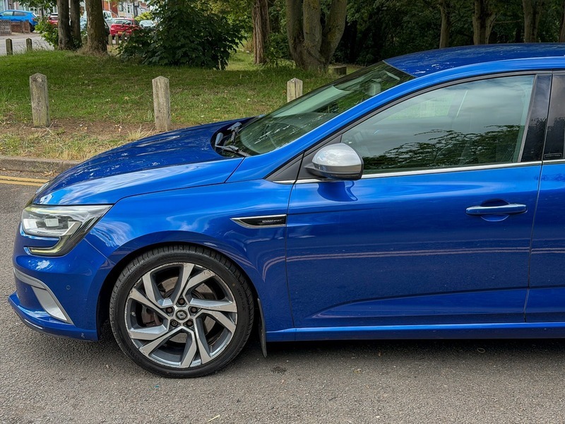 Renault Megane 1.6 Tce Gt Nav Blue #6