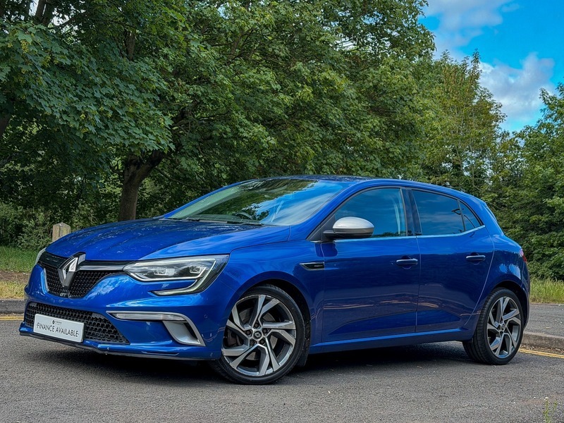 Renault Megane 1.6 Tce Gt Nav Blue #5