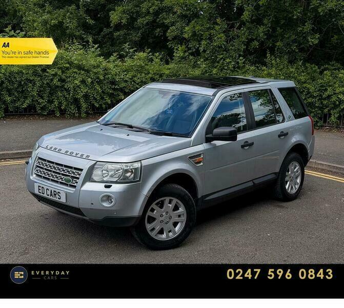 Land Rover Freelander 2 .2 Td4 Se 4Wd Silver