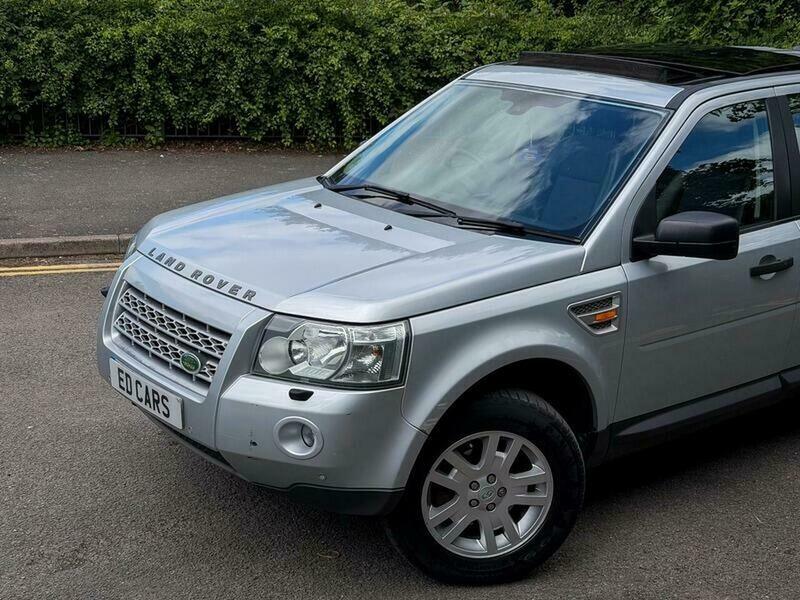 Land Rover Freelander 2 .2 Td4 Se 4Wd Silver #6