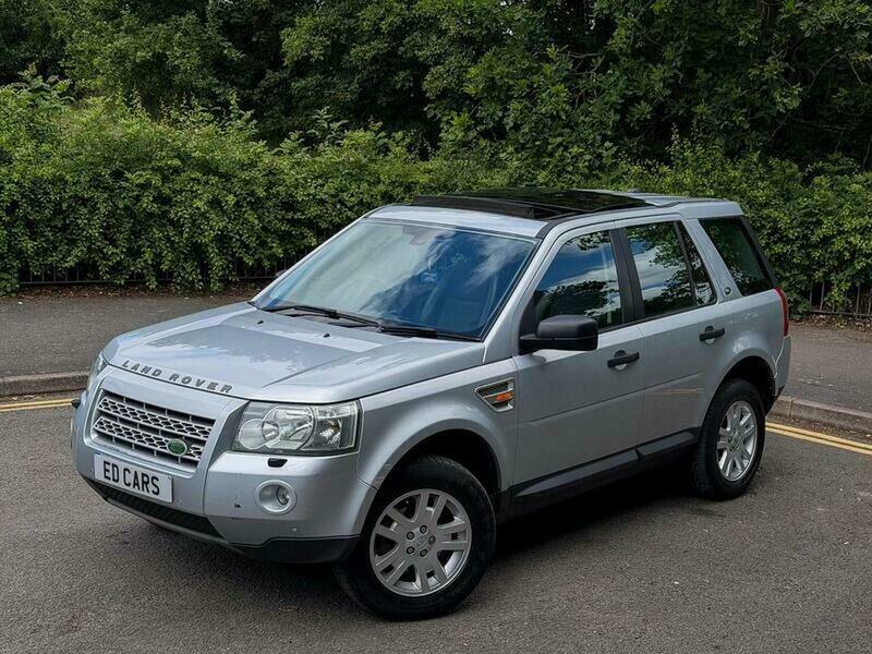 Land Rover Freelander 2 .2 Td4 Se 4Wd Silver #5