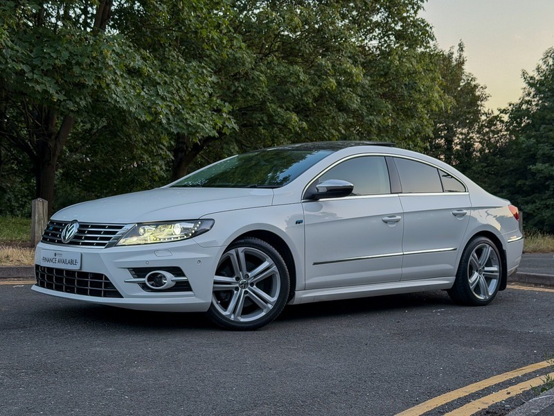 Volkswagen CC 2.0 Tsi R-line Dsg White #6