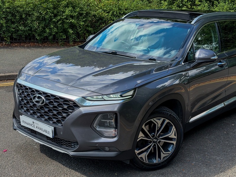 Hyundai Santa Fe Black #8