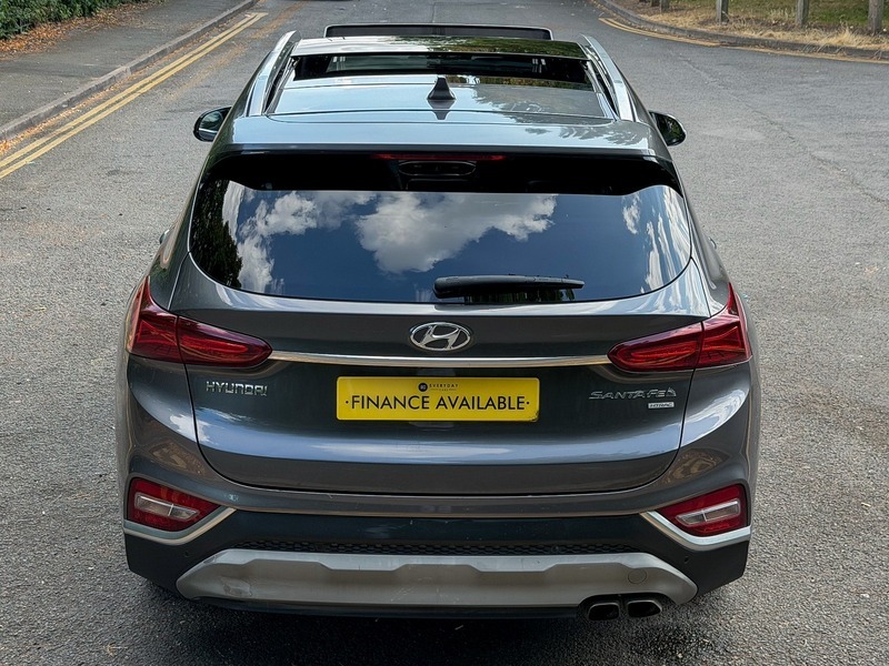 Hyundai Santa Fe Black #17