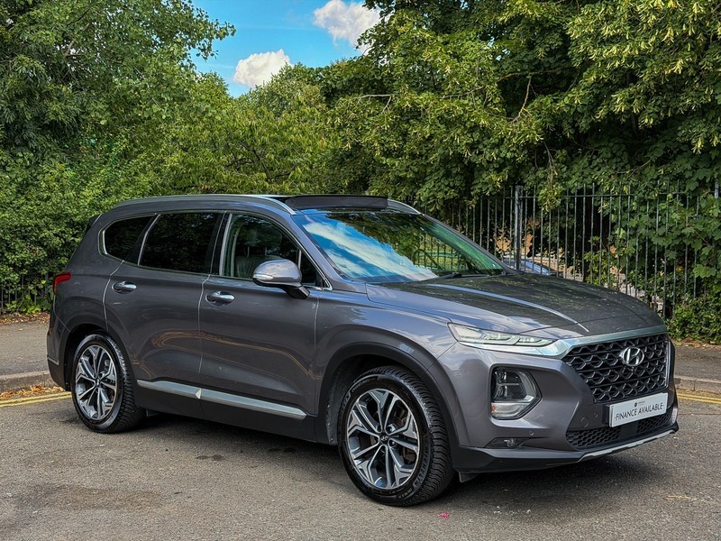 Hyundai Santa Fe Black #27