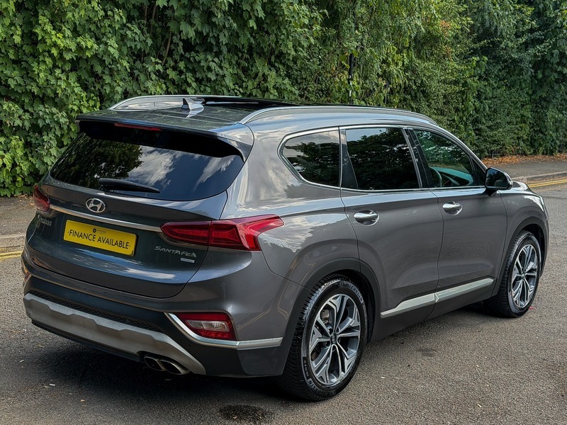 Hyundai Santa Fe Black #23