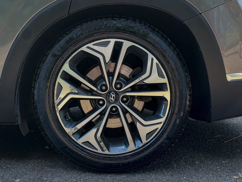 Hyundai Santa Fe Black #83