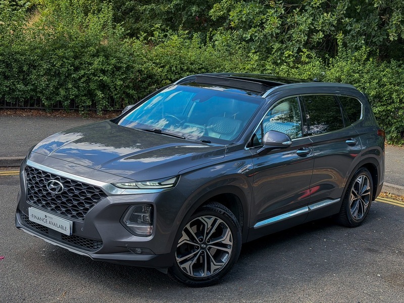 Hyundai Santa Fe Black #9