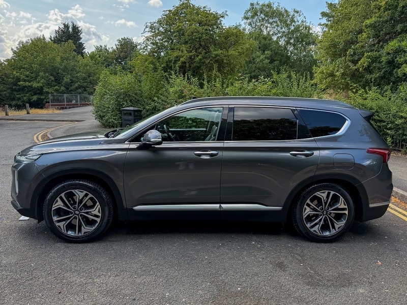Hyundai Santa Fe Black #13