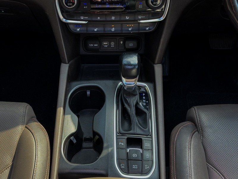 Hyundai Santa Fe Black #71