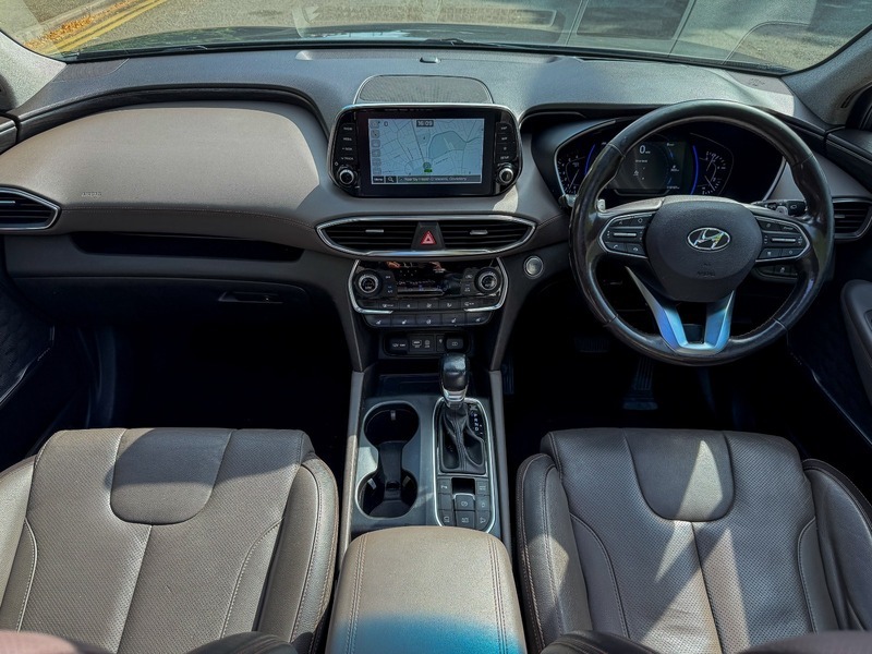 Hyundai Santa Fe Black #62