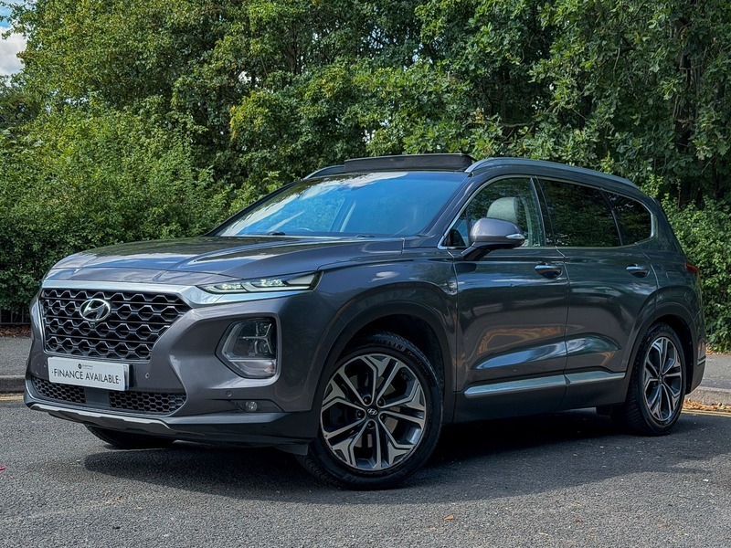 Hyundai Santa Fe Black #10