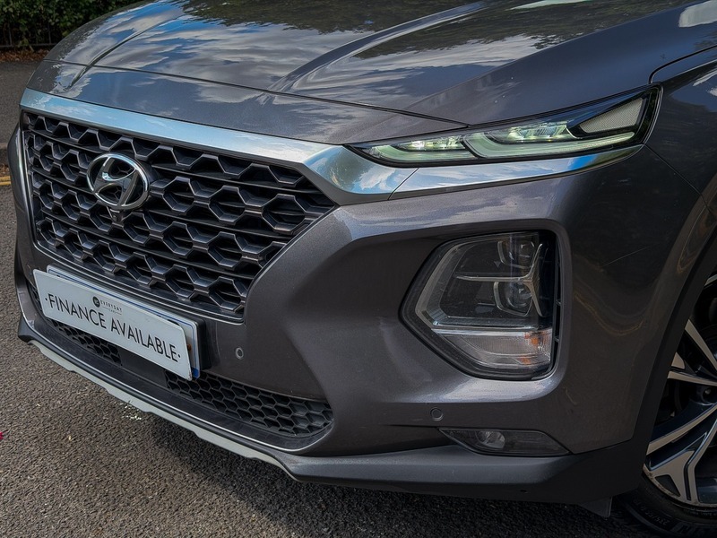 Hyundai Santa Fe Black #11