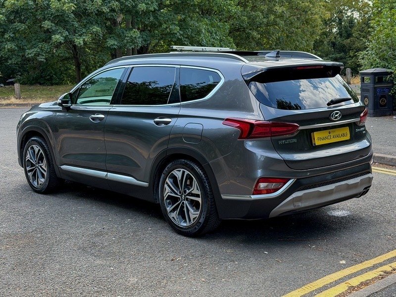 Hyundai Santa Fe Black #15